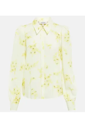 Dorothee Schumacher Floral Movement silk-blend shirt