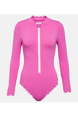 Marysia North Sea rashguard swimsuit