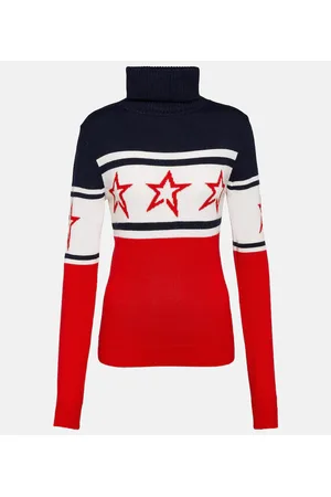Perfect Moment Chopper wool turtleneck sweater