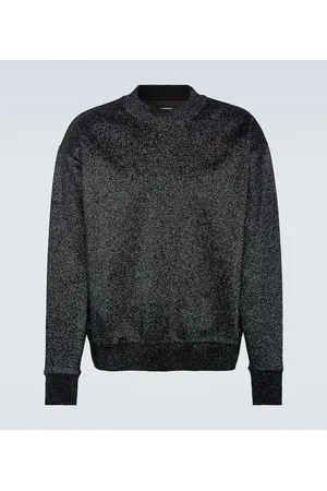 Jil Sander Metallic crewneck sweater