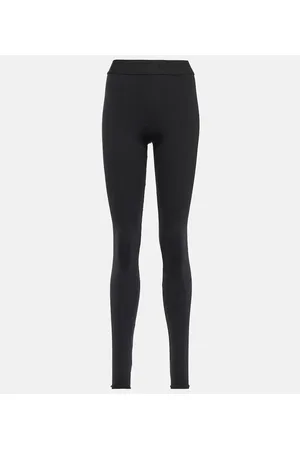 Dolce & Gabbana Logo high-rise leggings