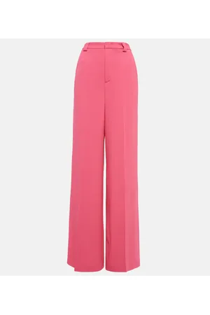 RED Valentino High-rise wide-leg pants