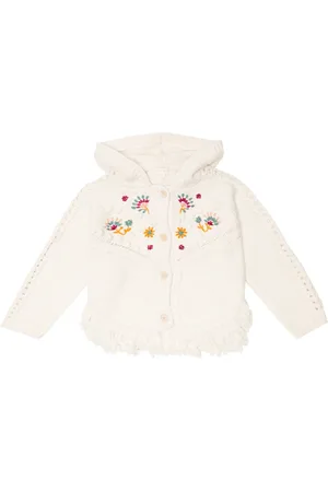 Louise Misha Clara hooded wool-blend cardigan