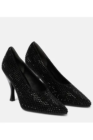 Tory Burch Crystal-embellished pumps