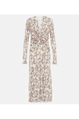Isabel Marant Janevea twist midi dress