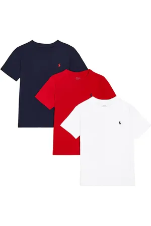 Ralph Lauren Set of 3 cotton jersey T-shirts