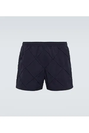 Bottega Veneta Intreccio swim trunks