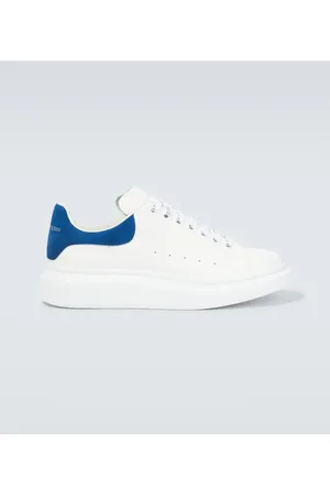 Alexander McQueen Oversized leather sneakers
