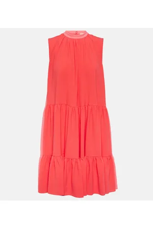 Roksanda Tiered jersey minidress