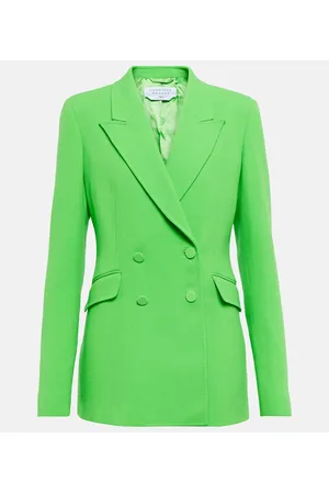 GABRIELA HEARST Stephanie double-breasted virgin wool blazer