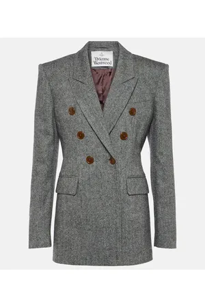 Vivienne Westwood Wool-blend double breasted blazer