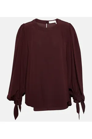 Chloé ChloÃ© Silk crÃªpe de chine blouse