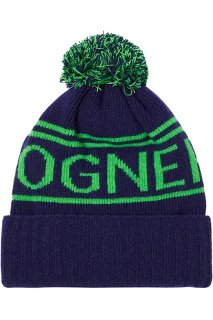 Bogner Noam logo wool-blend beanie