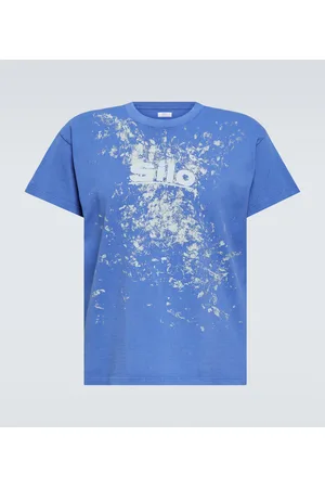 ERL Printed cotton T-shirt