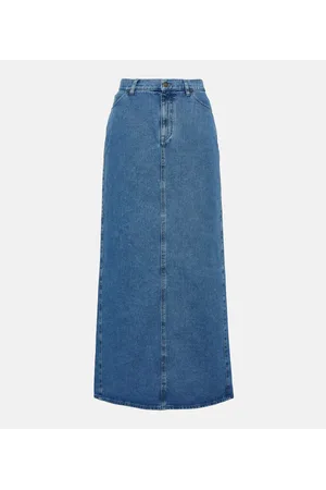 GIUSEPPE DI MORABITO Denim maxi skirt