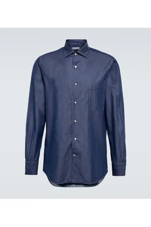 Loro Piana AndrÃ© denim shirt