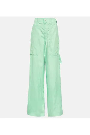 Stella McCartney High-rise wide-leg pants