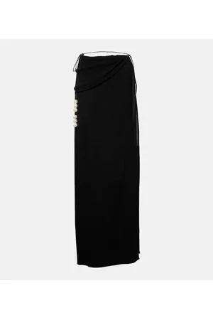 MAGDA BUTRYM Embellished maxi skirt