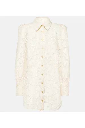 ZIMMERMANN Matchmaker lace tunic
