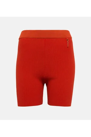 Jacquemus Le Short Pralu ribbed-knit shorts