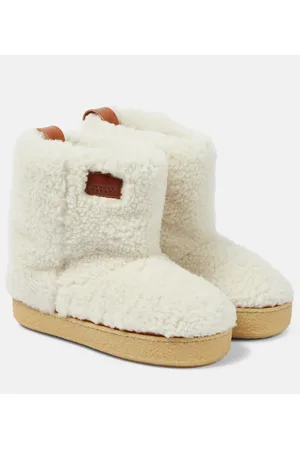 Isabel Marant Frieze shearling ankle boots