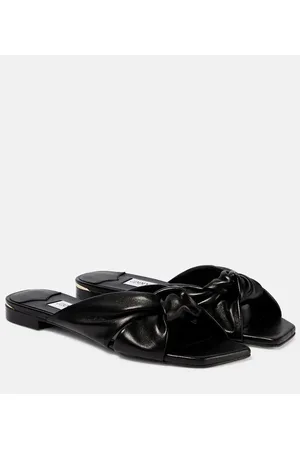 Jimmy Choo Avenue leather sandals