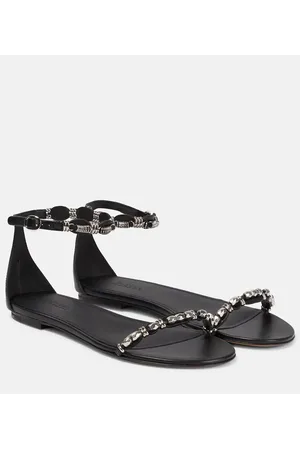 Isabel Marant Embellished leather sandals