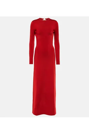 GALVAN Long-sleeved gown