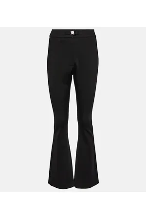 Givenchy 4G jersey flared pants