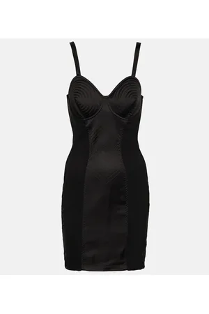 Jean Paul Gaultier Conical corset minidress