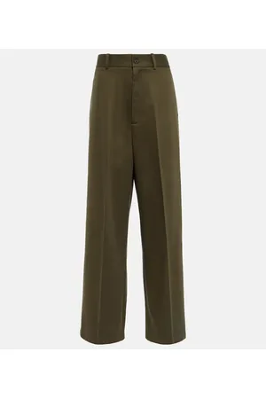 NILI LOTAN Johan virgin wool pants