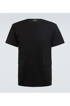 Comme des Garçons Comme des GarÃ§ons Homme Deux Cotton jersey T-shirt