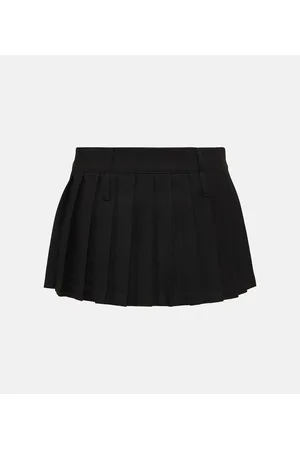 The Frankie Shop Blake pleated miniskirt