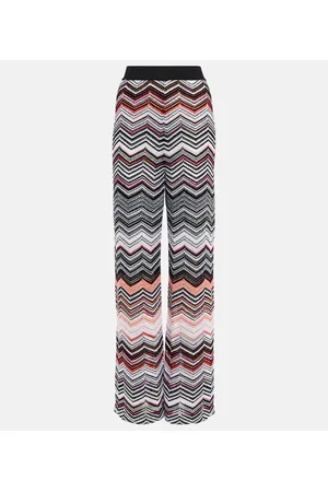 Missoni Sequined high-rise wide-leg pants