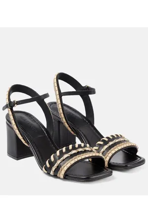 ULLA JOHNSON Sofia leather sandals