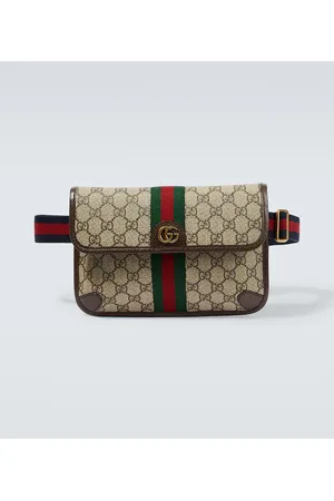 Gucci Ophidia GG Small canvas belt bag