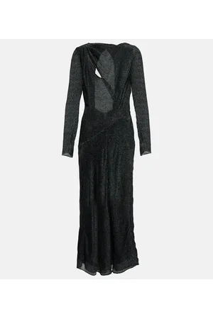 Isabel Marant Sabrina silk-blend midi dress