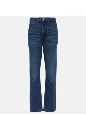RE/DONE 70s high-rise straight jeans