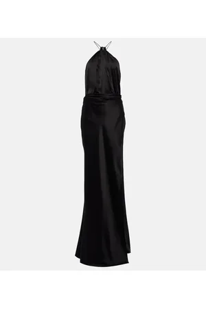 The Sei Silk gown
