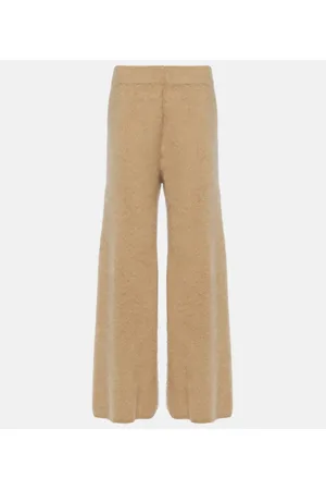 Lisa Yang Ellery brushed cashmere flared pants