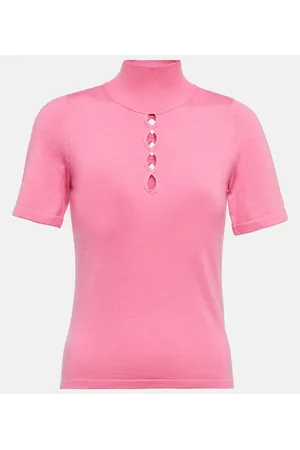 Dorothee Schumacher Cut-out wool-blend top