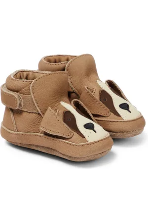 Donsje Baby Morris leather booties