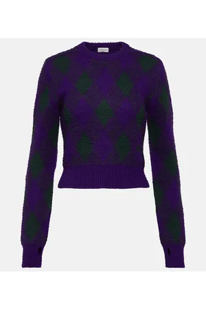 Burberry Argyle wool sweater