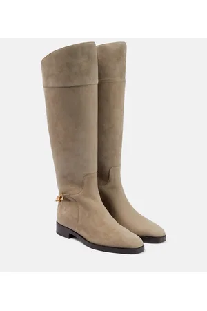 Jimmy Choo Nell suede knee-high boots
