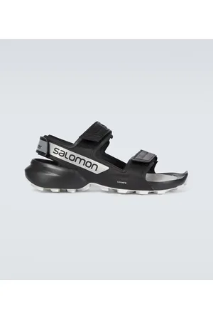 and wander X Salomon CROSS sandals
