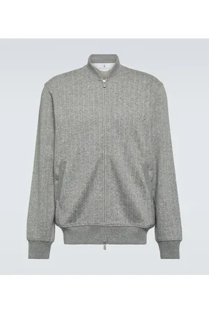 Brunello Cucinelli Cashmere-blend sweater