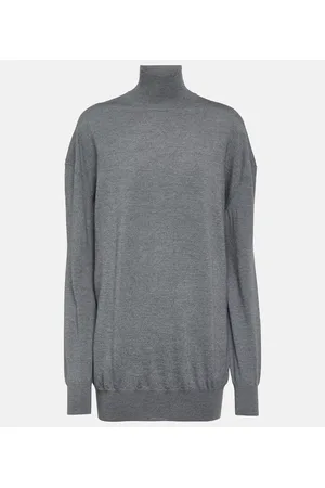 Khaite Delilah wool turtleneck sweater