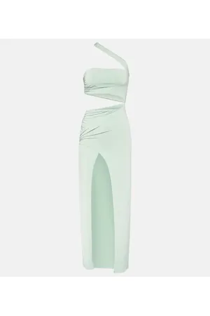 Jade Swim Gava cutout maxi dress