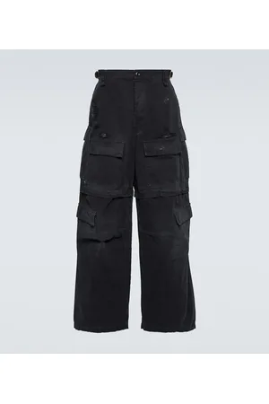 Balenciaga Cotton twill cargo pants