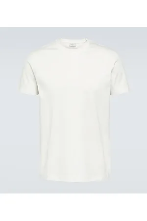 Etro Paisley cotton jersey T-shirt